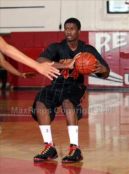 Thumbnail 3 in Fairfax vs. Cathedral (Pacific Shores Tournament) photogallery.
