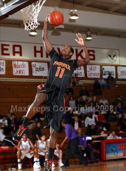 Thumbnail 2 in Fairfax vs. Cathedral (Pacific Shores Tournament) photogallery.