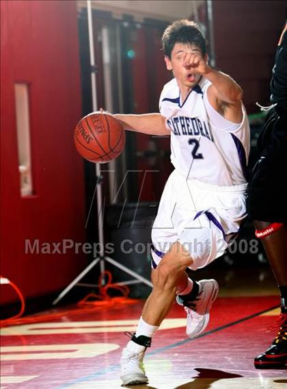 Thumbnail 2 in Fairfax vs. Cathedral (Pacific Shores Tournament) photogallery.