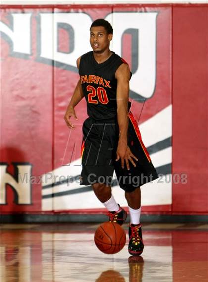 Thumbnail 3 in Fairfax vs. Cathedral (Pacific Shores Tournament) photogallery.