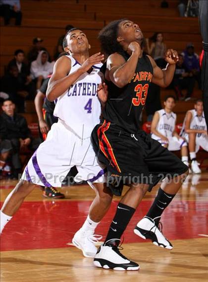 Thumbnail 1 in Fairfax vs. Cathedral (Pacific Shores Tournament) photogallery.