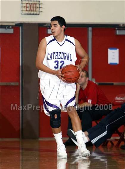 Thumbnail 3 in Fairfax vs. Cathedral (Pacific Shores Tournament) photogallery.