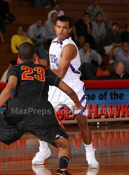 Thumbnail 3 in Fairfax vs. Cathedral (Pacific Shores Tournament) photogallery.