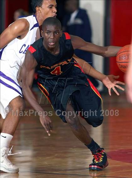 Thumbnail 1 in Fairfax vs. Cathedral (Pacific Shores Tournament) photogallery.