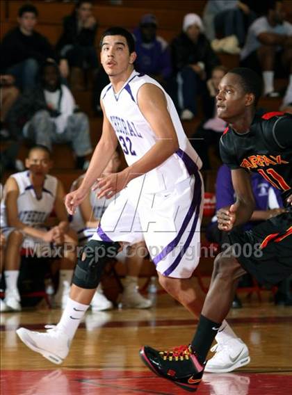 Thumbnail 3 in Fairfax vs. Cathedral (Pacific Shores Tournament) photogallery.