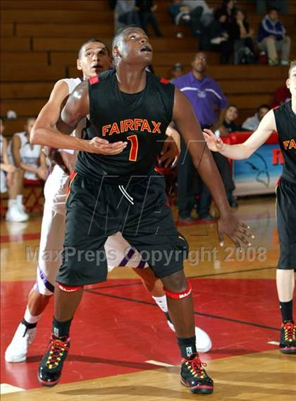 Thumbnail 3 in Fairfax vs. Cathedral (Pacific Shores Tournament) photogallery.