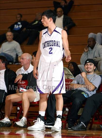 Thumbnail 2 in Fairfax vs. Cathedral (Pacific Shores Tournament) photogallery.