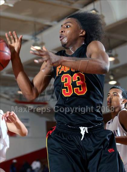 Thumbnail 3 in Fairfax vs. Cathedral (Pacific Shores Tournament) photogallery.