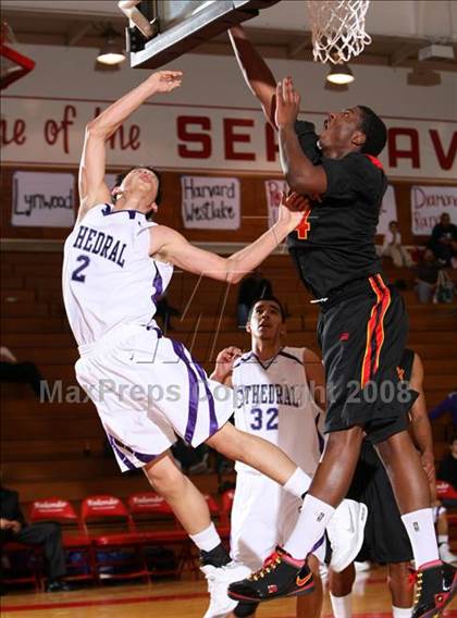Thumbnail 1 in Fairfax vs. Cathedral (Pacific Shores Tournament) photogallery.