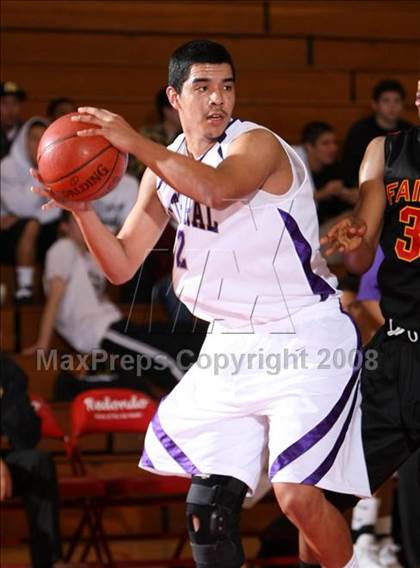 Thumbnail 3 in Fairfax vs. Cathedral (Pacific Shores Tournament) photogallery.