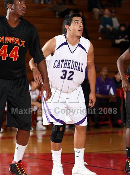 Thumbnail 1 in Fairfax vs. Cathedral (Pacific Shores Tournament) photogallery.
