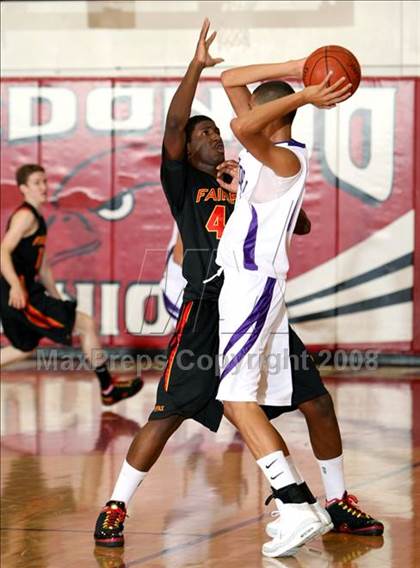 Thumbnail 3 in Fairfax vs. Cathedral (Pacific Shores Tournament) photogallery.
