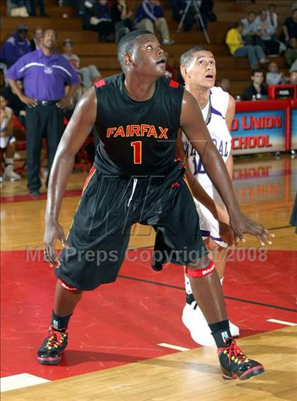 Thumbnail 2 in Fairfax vs. Cathedral (Pacific Shores Tournament) photogallery.