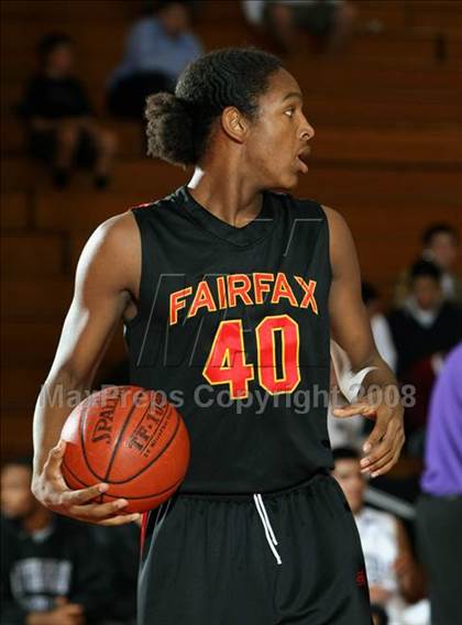 Thumbnail 1 in Fairfax vs. Cathedral (Pacific Shores Tournament) photogallery.