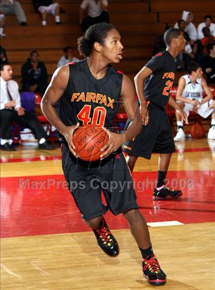 Thumbnail 3 in Fairfax vs. Cathedral (Pacific Shores Tournament) photogallery.