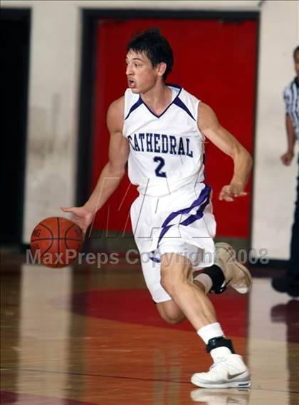 Thumbnail 2 in Fairfax vs. Cathedral (Pacific Shores Tournament) photogallery.