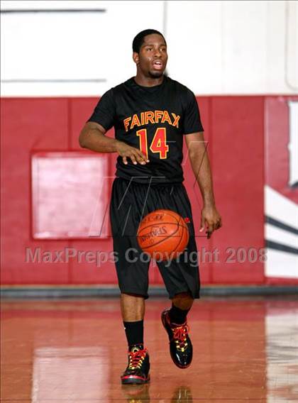 Thumbnail 2 in Fairfax vs. Cathedral (Pacific Shores Tournament) photogallery.