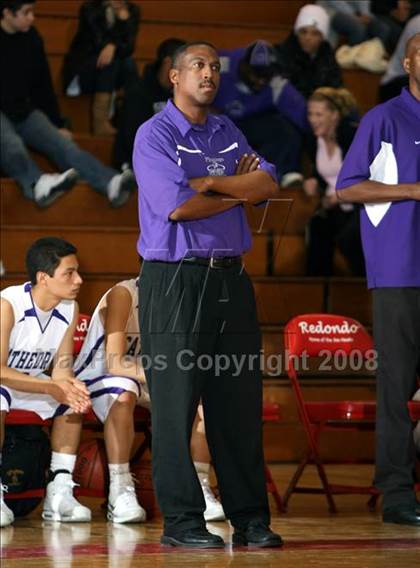 Thumbnail 1 in Fairfax vs. Cathedral (Pacific Shores Tournament) photogallery.