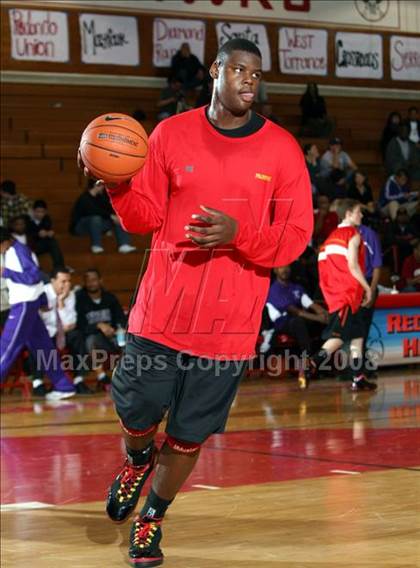 Thumbnail 2 in Fairfax vs. Cathedral (Pacific Shores Tournament) photogallery.