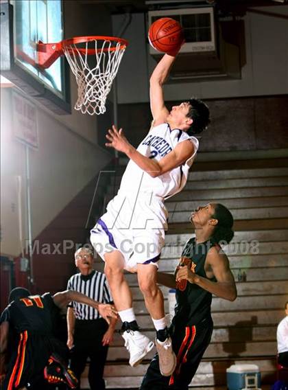 Thumbnail 1 in Fairfax vs. Cathedral (Pacific Shores Tournament) photogallery.