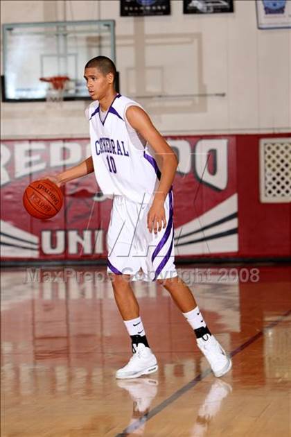 Thumbnail 2 in Fairfax vs. Cathedral (Pacific Shores Tournament) photogallery.