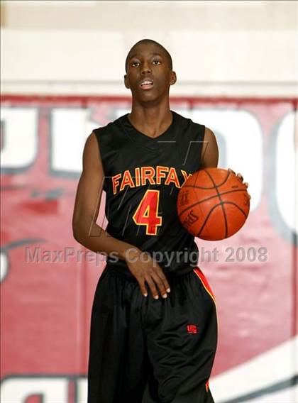 Thumbnail 3 in Fairfax vs. Cathedral (Pacific Shores Tournament) photogallery.