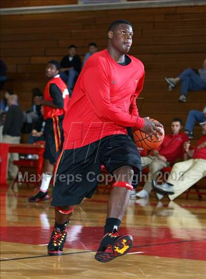 Thumbnail 3 in Fairfax vs. Cathedral (Pacific Shores Tournament) photogallery.