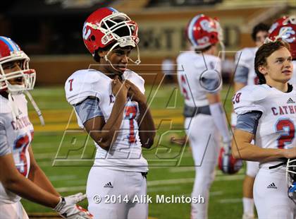 Thumbnail 1 in New Bern vs. Charlotte Catholic (NCHSAA Class 4A Final) photogallery.