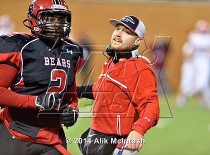 Thumbnail 2 in New Bern vs. Charlotte Catholic (NCHSAA Class 4A Final) photogallery.