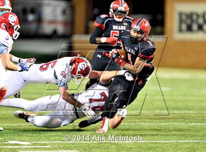 Thumbnail 2 in New Bern vs. Charlotte Catholic (NCHSAA Class 4A Final) photogallery.