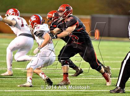 Thumbnail 1 in New Bern vs. Charlotte Catholic (NCHSAA Class 4A Final) photogallery.