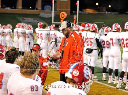 Thumbnail 3 in New Bern vs. Charlotte Catholic (NCHSAA Class 4A Final) photogallery.