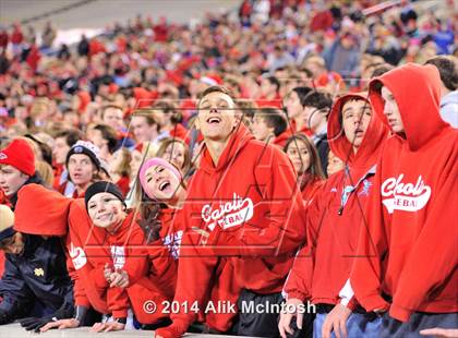 Thumbnail 2 in New Bern vs. Charlotte Catholic (NCHSAA Class 4A Final) photogallery.
