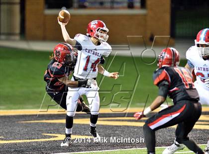 Thumbnail 1 in New Bern vs. Charlotte Catholic (NCHSAA Class 4A Final) photogallery.
