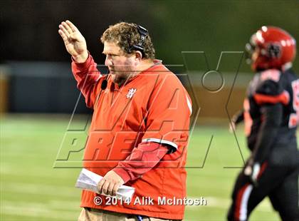 Thumbnail 2 in New Bern vs. Charlotte Catholic (NCHSAA Class 4A Final) photogallery.