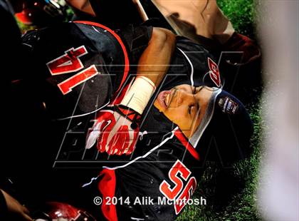 Thumbnail 1 in New Bern vs. Charlotte Catholic (NCHSAA Class 4A Final) photogallery.