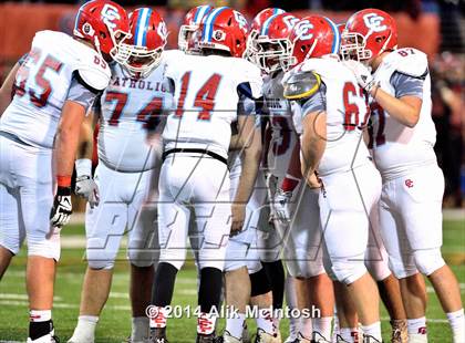 Thumbnail 3 in New Bern vs. Charlotte Catholic (NCHSAA Class 4A Final) photogallery.