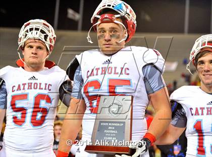 Thumbnail 1 in New Bern vs. Charlotte Catholic (NCHSAA Class 4A Final) photogallery.