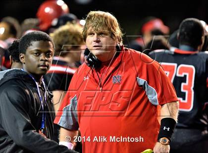 Thumbnail 3 in New Bern vs. Charlotte Catholic (NCHSAA Class 4A Final) photogallery.
