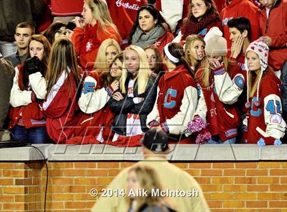 Thumbnail 2 in New Bern vs. Charlotte Catholic (NCHSAA Class 4A Final) photogallery.