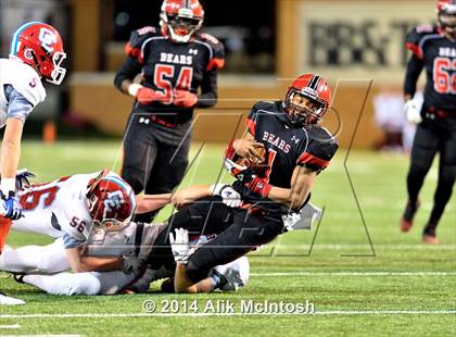 Thumbnail 3 in New Bern vs. Charlotte Catholic (NCHSAA Class 4A Final) photogallery.