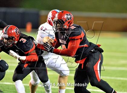 Thumbnail 1 in New Bern vs. Charlotte Catholic (NCHSAA Class 4A Final) photogallery.