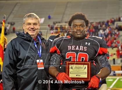 Thumbnail 3 in New Bern vs. Charlotte Catholic (NCHSAA Class 4A Final) photogallery.