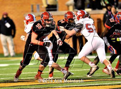 Thumbnail 3 in New Bern vs. Charlotte Catholic (NCHSAA Class 4A Final) photogallery.