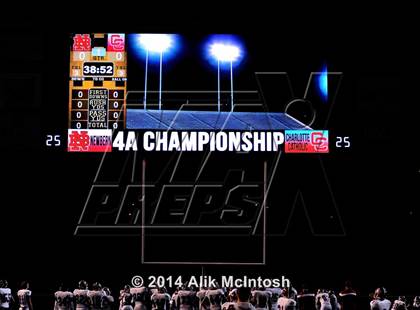 Thumbnail 1 in New Bern vs. Charlotte Catholic (NCHSAA Class 4A Final) photogallery.