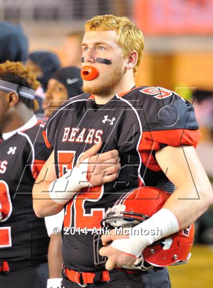 Thumbnail 2 in New Bern vs. Charlotte Catholic (NCHSAA Class 4A Final) photogallery.