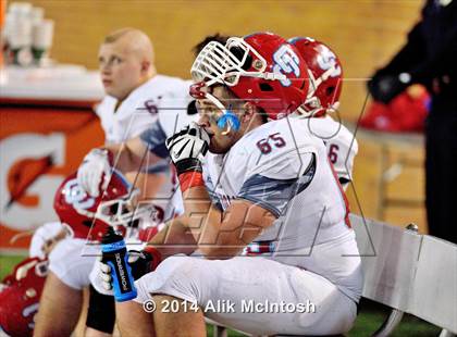Thumbnail 3 in New Bern vs. Charlotte Catholic (NCHSAA Class 4A Final) photogallery.