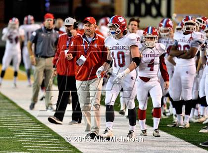 Thumbnail 1 in New Bern vs. Charlotte Catholic (NCHSAA Class 4A Final) photogallery.