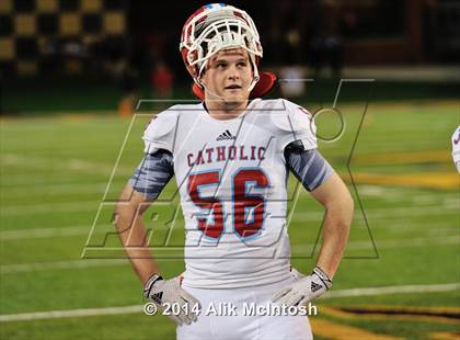 Thumbnail 2 in New Bern vs. Charlotte Catholic (NCHSAA Class 4A Final) photogallery.
