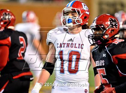 Thumbnail 3 in New Bern vs. Charlotte Catholic (NCHSAA Class 4A Final) photogallery.